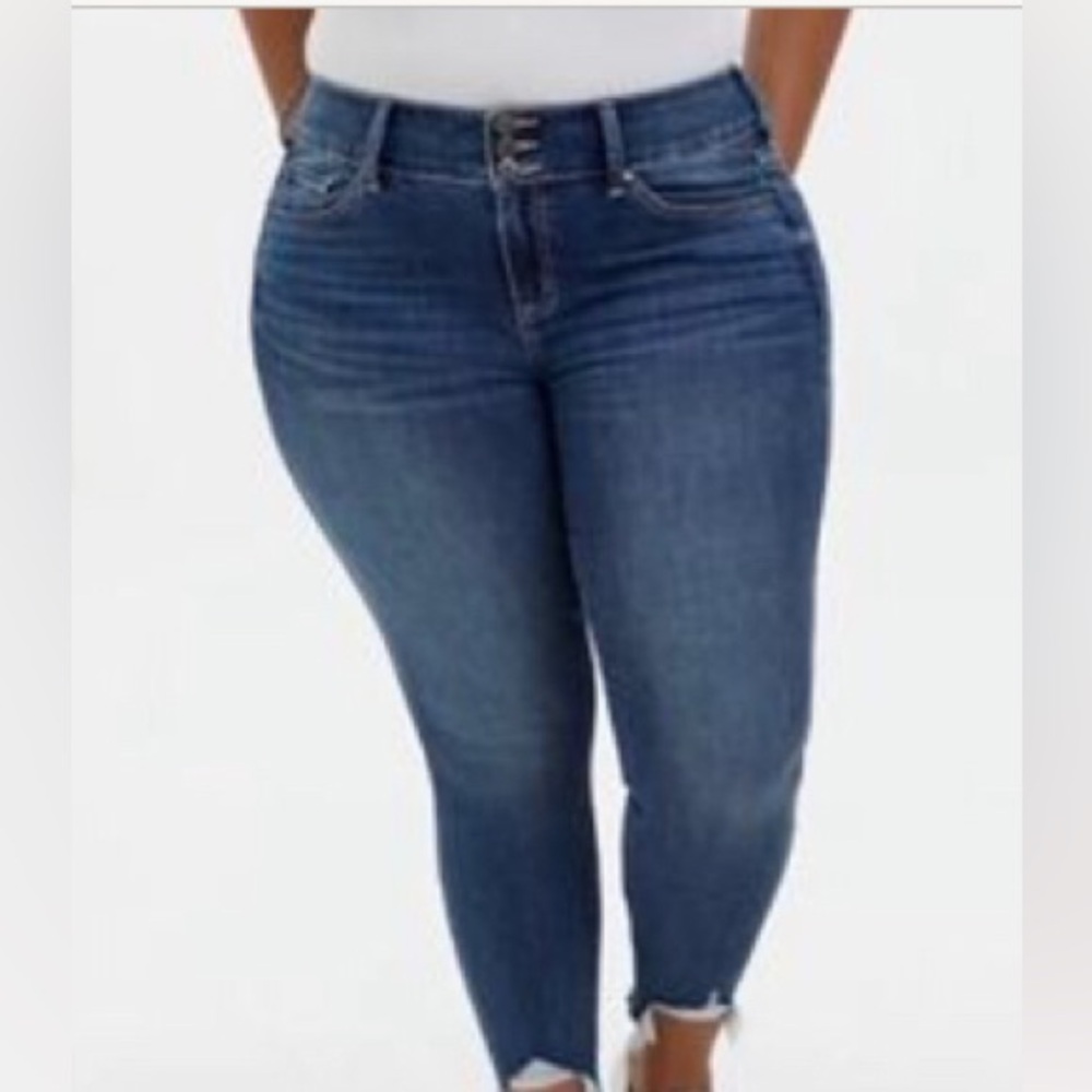 Torrid Dark Blue Women's Jeggings